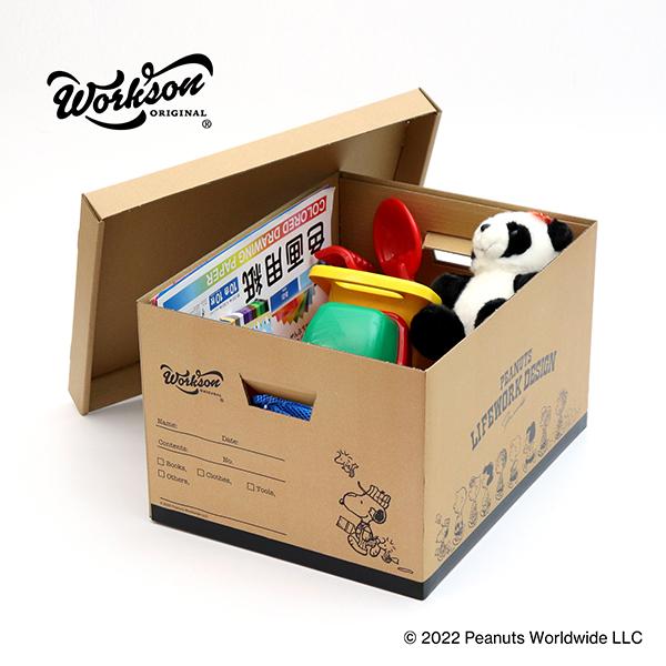 【2160円以上送料無料】東洋ケース　TWB-WKP-NA Workson スローイングボックス PEANUTS クラフト |  | 02