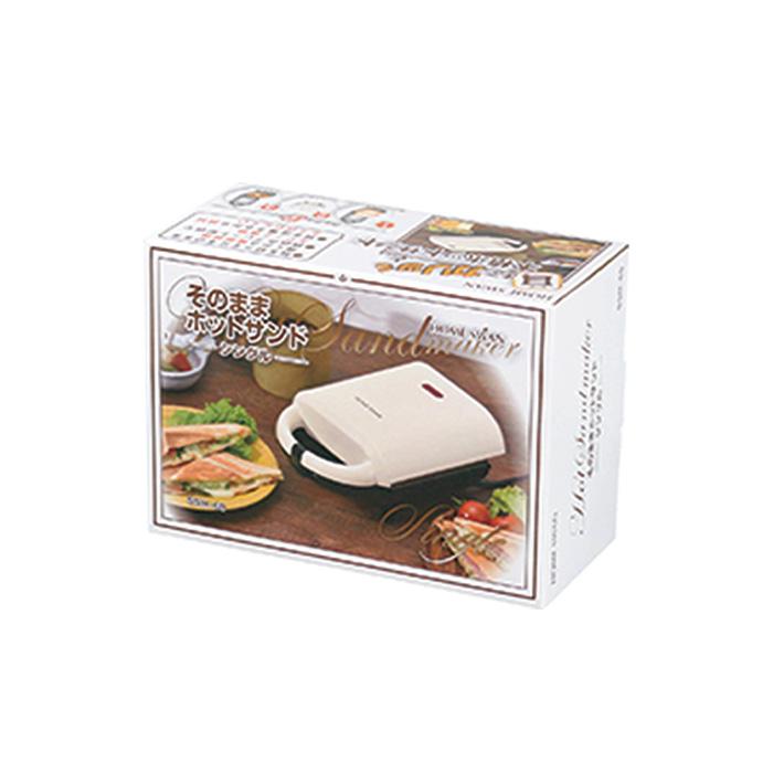カクセー  SSH-60 HOME SWAN そのままホットサンド シングル |  | 02