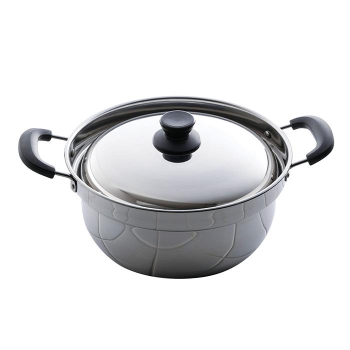 カクセー  RTN-04 Returner -リターナ- IH対応 ふきこぼれにくい両手鍋 24cm | 