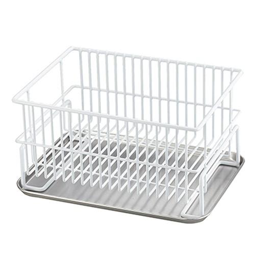 【2160円以上送料無料】カクセー　ステンレス水切りラック小  MZ-3 | 