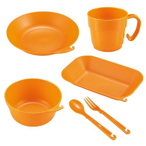 【送料無料】カクセー　パーティー用プラ食器4人セット |  | 01