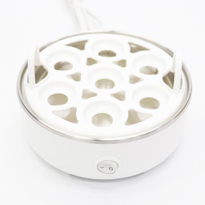 ヒロコーポレーション ゆで卵メーカー HDL-3723【ゆで卵調理器/電熱式/家族/朝ごはん/時短/一人暮らし/かんたん調理】 |  | 02