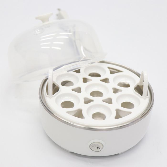 ヒロコーポレーション ゆで卵メーカー HDL-3723【ゆで卵調理器/電熱式/家族/朝ごはん/時短/一人暮らし/かんたん調理】 |  | 03