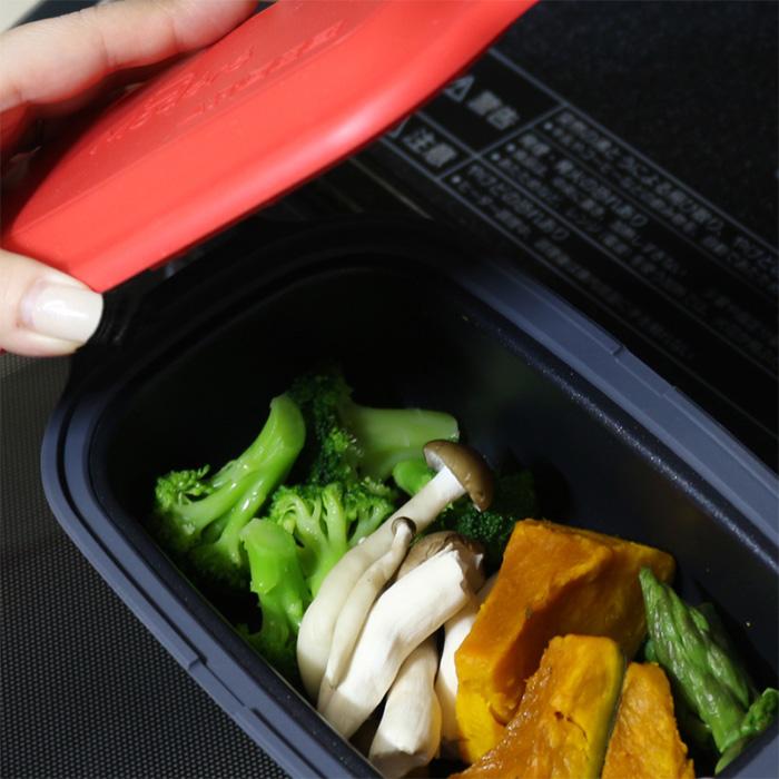 ヒロコーポレーション ミニ電子レンジ調理器 HDL-5444【電子レンジ調理器/焼き魚/煮物/蒸し料理/時短/一人暮らし/かんたん調理】 |  | 01