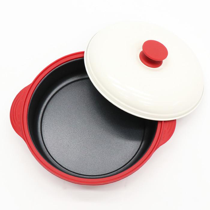 ヒロコーポレーション らくらくクック深型 RRK-MD【電子レンジ調理器/焼き魚/煮物/蒸し料理/時短/一人暮らし/かんたん調理】 |  | 05