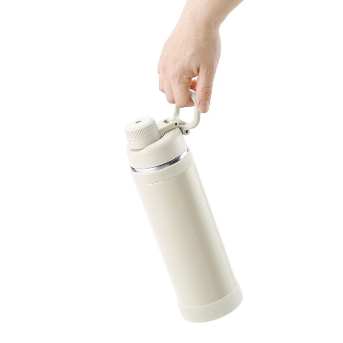 サーモス ループ付き水筒 真空断熱スポーツボトル FJU-1001 IVWH 1000ml【スポーツタイプ スポーツ飲料OK  保冷専用 水分補給 食洗機対応 大容量】 |  | 06