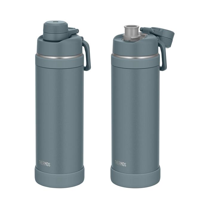 サーモス ループ付き水筒 真空断熱スポーツボトル FJU-1001 GNV 1000ml【スポーツタイプ スポーツ飲料OK  保冷専用 水分補給 食洗機対応 水分補給】 |  | 03