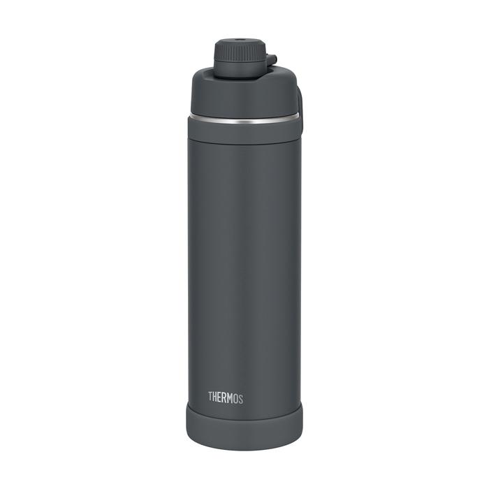 サーモス ループ付き水筒 真空断熱スポーツボトル FJU-1501 MTBK 1500ml【スポーツタイプ スポーツ飲料OK  保冷専用 水分補給 食洗機対応】 |  | 01