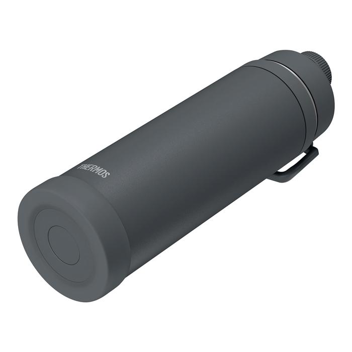 サーモス ループ付き水筒 真空断熱スポーツボトル FJU-1501 MTBK 1500ml【スポーツタイプ スポーツ飲料OK  保冷専用 水分補給 食洗機対応】 |  | 03