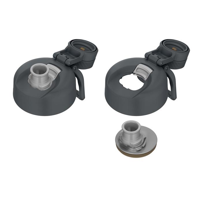 サーモス ループ付き水筒 真空断熱スポーツボトル FJU-1501 MTBK 1500ml【スポーツタイプ スポーツ飲料OK  保冷専用 水分補給 食洗機対応】 |  | 05