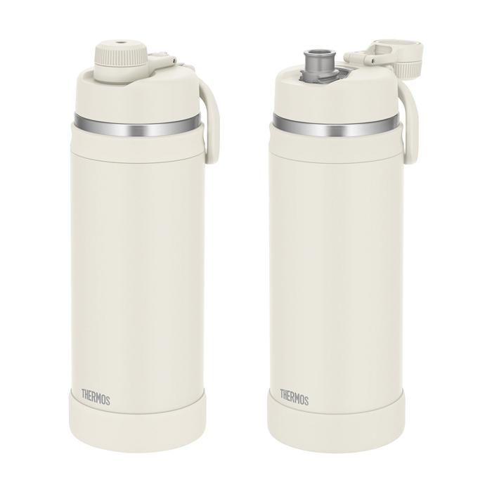 サーモス ループ付き水筒 真空断熱スポーツボトル FJU-2001 IVWH 2000ml【スポーツタイプ スポーツ飲料OK  保冷専用 水分補給 食洗機対応 水分補給 大容量】 |  | 04