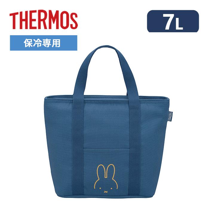 サーモス 保冷ランチバッグ 7L ネイビー RFF-0071B NVY【THERMOS 弁当