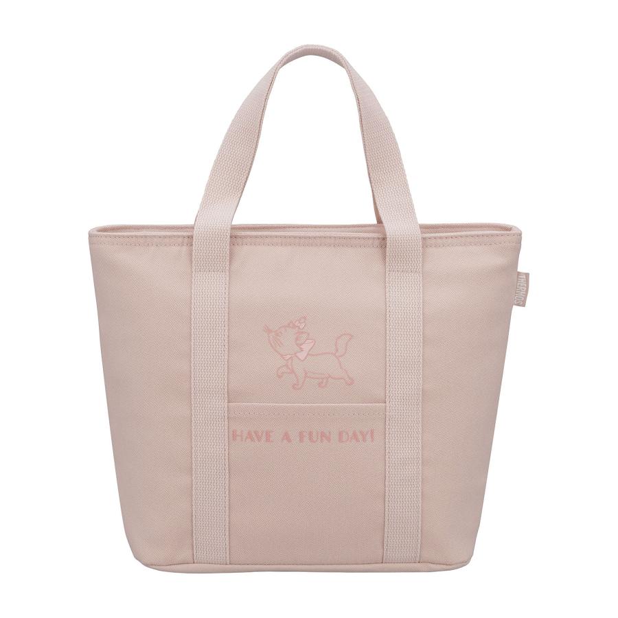 サーモス 保冷ランチバッグ 7L ピンクグレージュ RFF-0071DS PGG