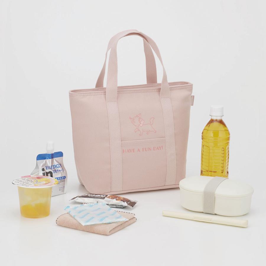 サーモス 保冷ランチバッグ 7L ピンクグレージュ RFF-0071DS PGG