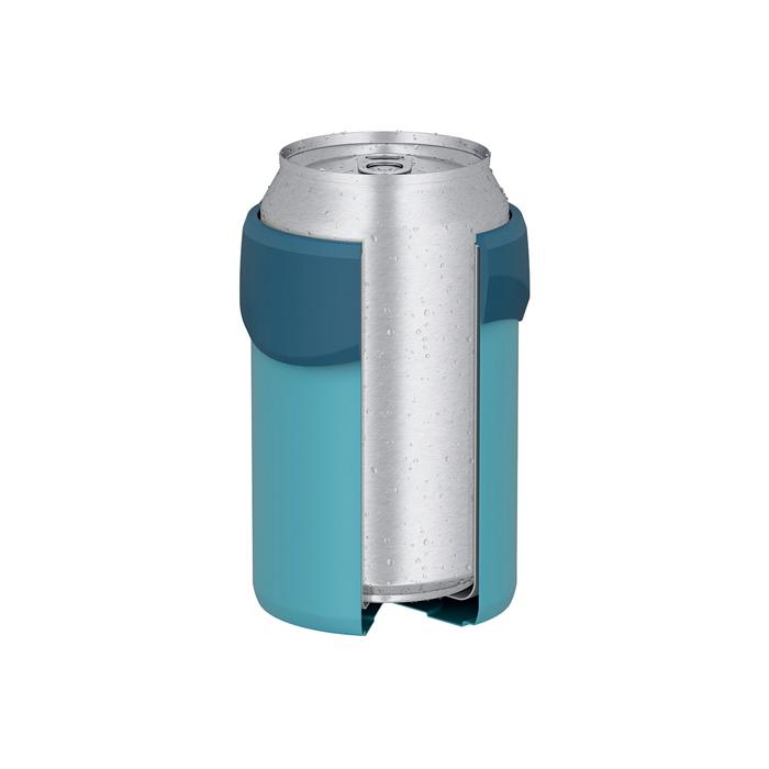 サーモス 保冷缶ホルダー JDU-351 BL 350ml缶用【THERMOS 保冷 保温