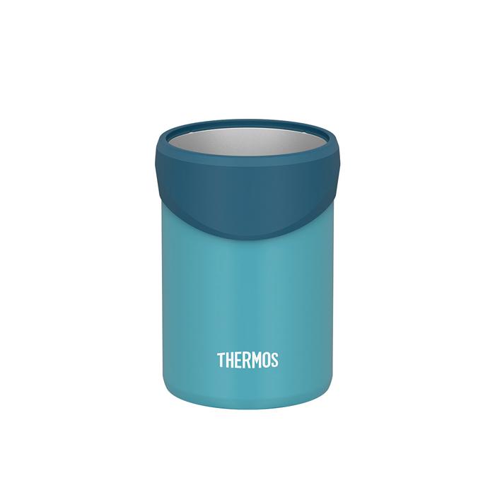 サーモス 保冷缶ホルダー JDU-351 BL 350ml缶用【THERMOS 保冷 保温