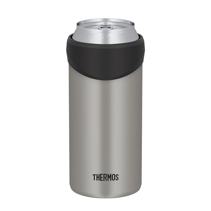 サーモス 保冷缶ホルダー JDU-501 SL 500ml缶用【THERMOS 保冷  保温 カバー 缶クーラー 食洗機対応  缶飲料 温度キープ 2WAY 缶のまま】 |  | 01