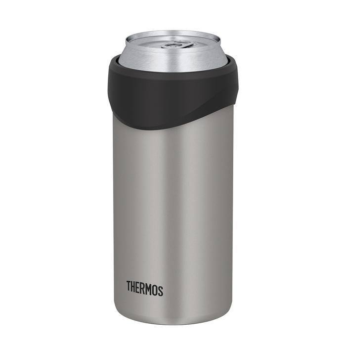 サーモス 保冷缶ホルダー JDU-501 SL 500ml缶用【THERMOS 保冷  保温 カバー 缶クーラー 食洗機対応  缶飲料 温度キープ 2WAY 缶のまま】 |  | 02