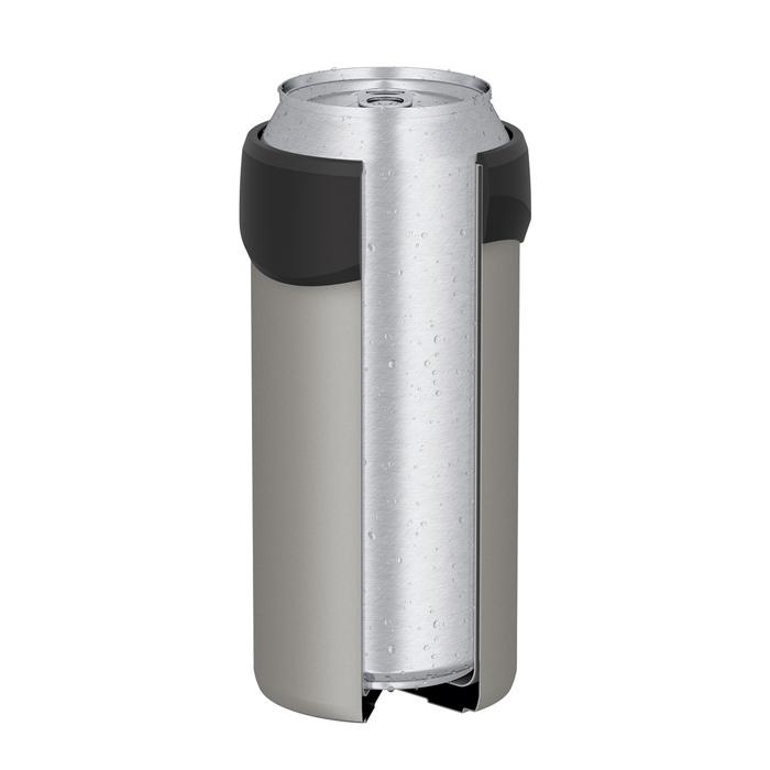 サーモス 保冷缶ホルダー JDU-501 SL 500ml缶用【THERMOS 保冷  保温 カバー 缶クーラー 食洗機対応  缶飲料 温度キープ 2WAY 缶のまま】 |  | 04