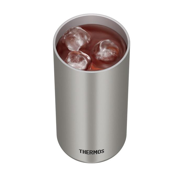 サーモス 保冷缶ホルダー JDU-501 SL 500ml缶用【THERMOS 保冷  保温 カバー 缶クーラー 食洗機対応  缶飲料 温度キープ 2WAY 缶のまま】 |  | 05