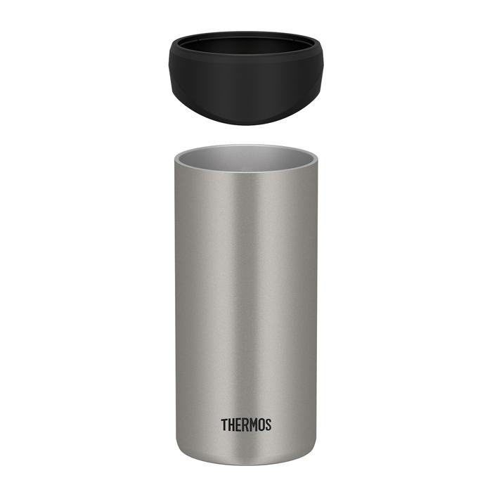 サーモス 保冷缶ホルダー JDU-501 SL 500ml缶用【THERMOS 保冷  保温 カバー 缶クーラー 食洗機対応  缶飲料 温度キープ 2WAY 缶のまま】 |  | 07