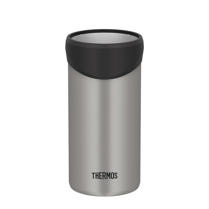 サーモス 保冷缶ホルダー JDU-501 SL 500ml缶用【THERMOS 保冷  保温 カバー 缶クーラー 食洗機対応  缶飲料 温度キープ 2WAY 缶のまま】 |  | 08