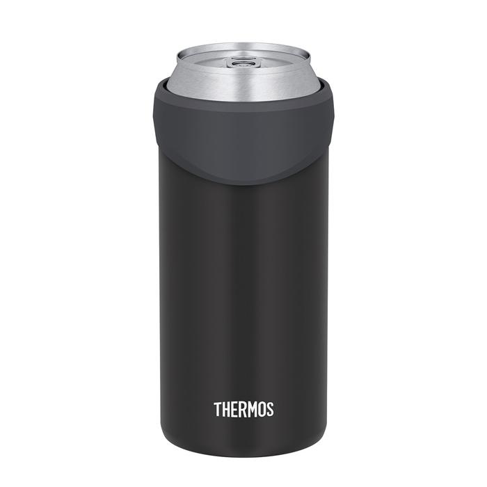 サーモス 保冷缶ホルダー JDU-501 BK 500ml缶用【THERMOS 保冷  保温 カバー 缶クーラー 食洗機対応  缶飲料 温度キープ 2WAY 缶のまま】 |  | 01