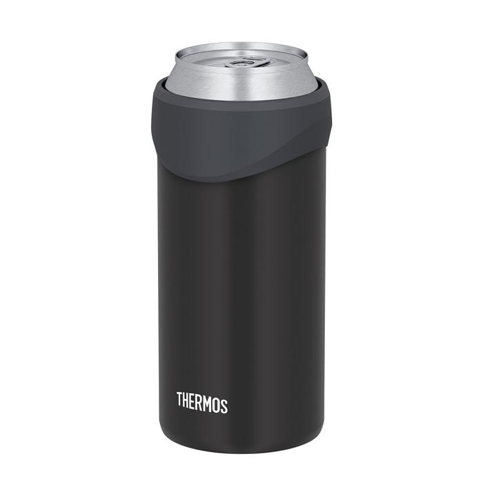 サーモス 保冷缶ホルダー JDU-501 BK 500ml缶用【THERMOS 保冷  保温 カバー 缶クーラー 食洗機対応  缶飲料 温度キープ 2WAY 缶のまま】 |  | 02