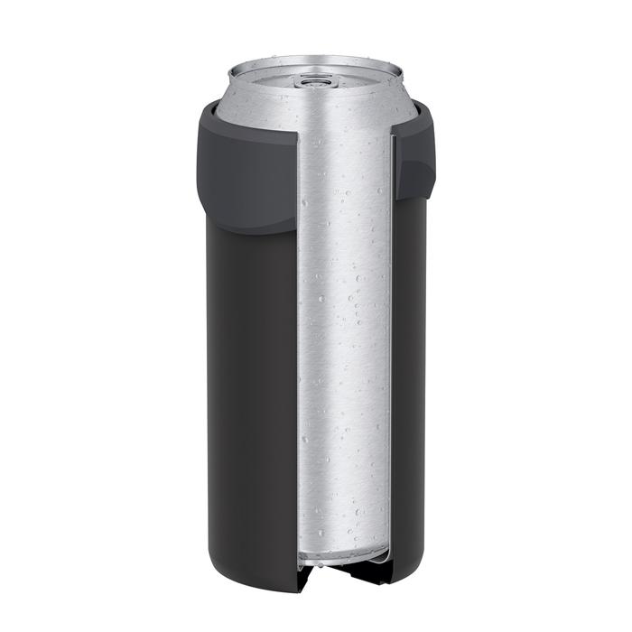 サーモス 保冷缶ホルダー JDU-501 BK 500ml缶用【THERMOS 保冷  保温 カバー 缶クーラー 食洗機対応  缶飲料 温度キープ 2WAY 缶のまま】 |  | 04