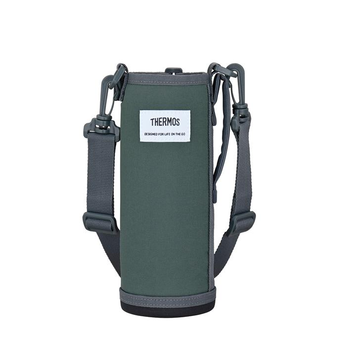サーモス マイボトルポーチ 水筒ポーチ APO-750 GY【THERMOS ボトル