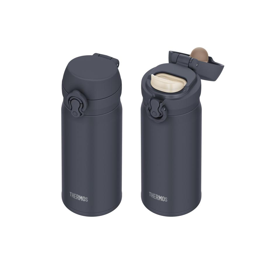 サーモス 真空断熱ケータイマグ  JNL-S351 ASBK アッシュブラック 350ml【THERMOS 保温 保冷 食洗機対応 ボトル マグ 水筒 水分補給 熱中症対策 アウトドア】 |  | 03