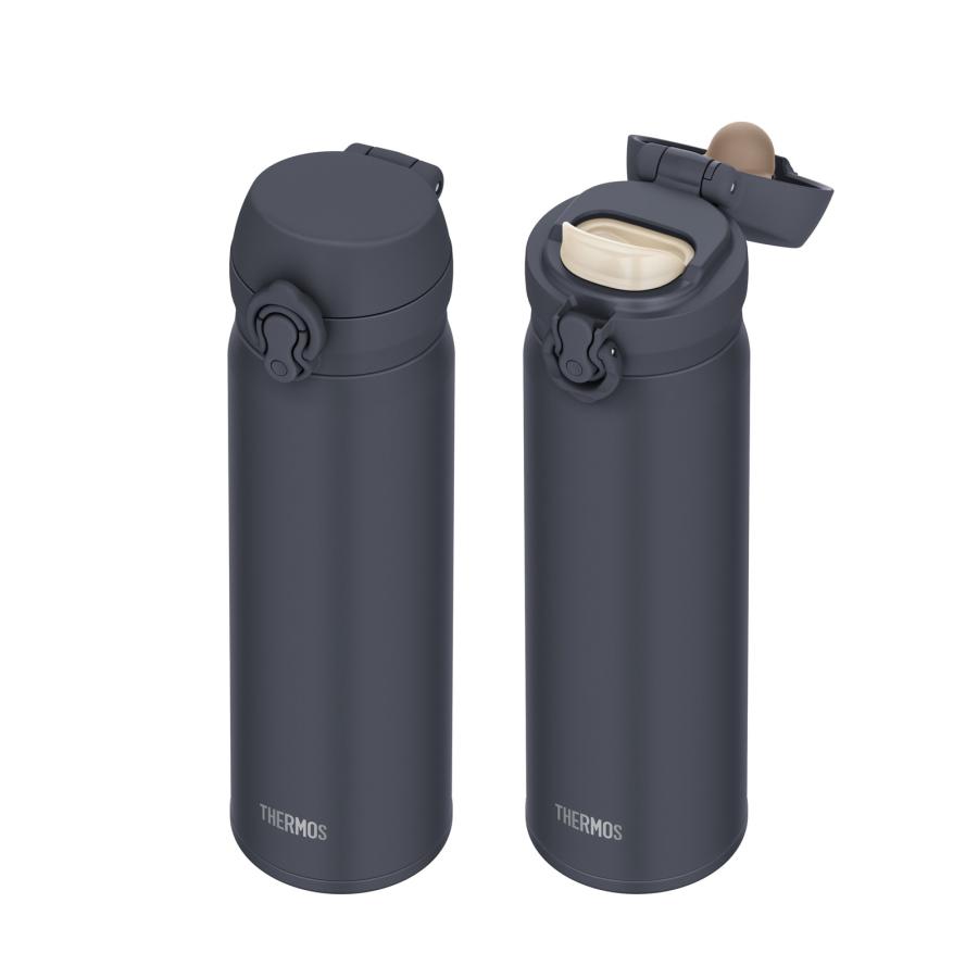 サーモス 真空断熱ケータイマグ JNL-S501  ASBK アッシュブラック 500ml【THERMOS 保温 保冷 食洗機対応 ボトル マグ 水筒 水分補給 熱中症対策 アウトドア】 |  | 03