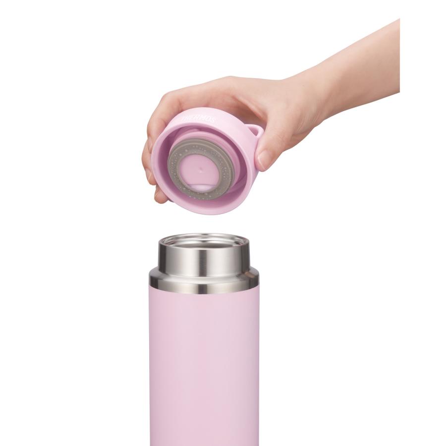 サーモス キャリーハンドル付き 真空断熱ケータイマグ JOX-480 BPK ベビーピンク 480ml【THERMOS 食洗機対応 保温 保冷 マグボトル 通学 通勤】 |  | 03