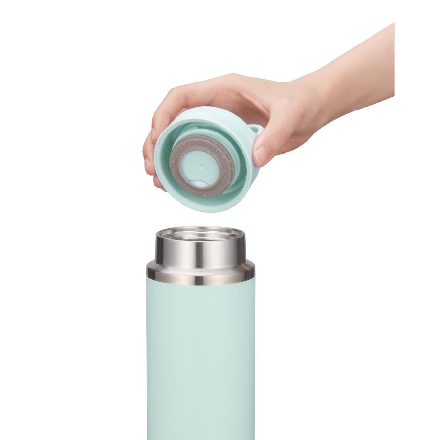サーモス キャリーハンドル付き 真空断熱ケータイマグ JOX-480 PAMT ペールミント 480ml【THERMOS 食洗機対応 保温 保冷 マグボトル 通学 通勤】 |  | 03