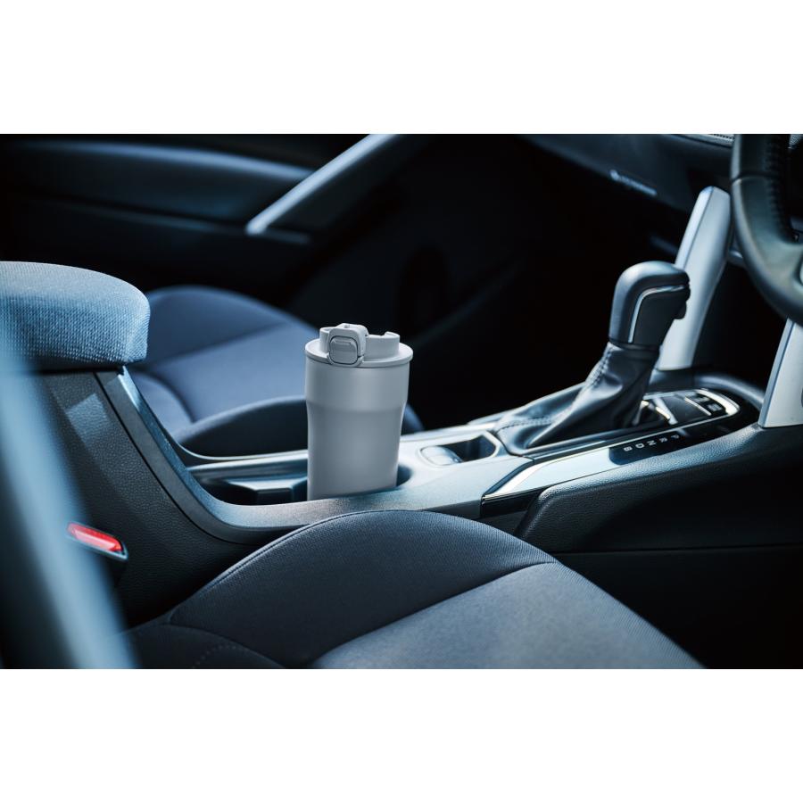 サーモス 真空断熱ケータイタンブラー JPI-420 ASB アッシュブルー 420ml【THERMOS 保温 保冷 真空断熱 食洗器対応 シリコンパーツ付き 直飲み 魔法瓶】 |  | 04
