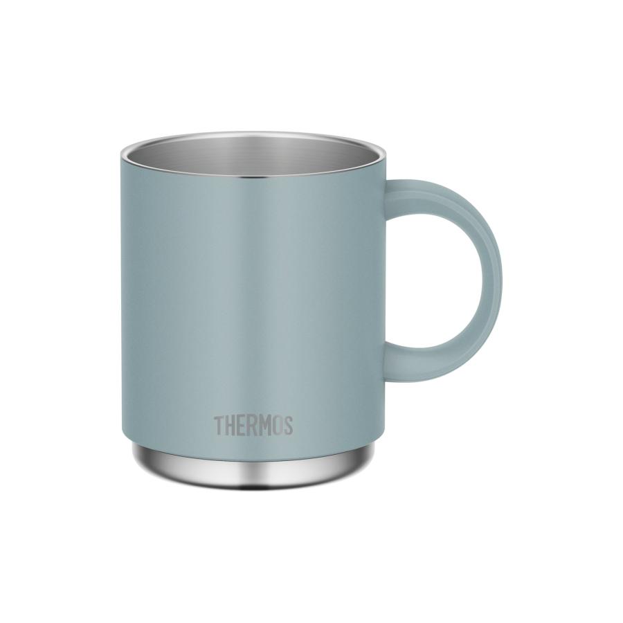 サーモス 真空断熱マグカップ JDS-452 FOG フォギーグリーン 450ml【THERMOS  真空断熱マグ マグカップ 保温 保冷 食洗機 OK スタッキング 重ねられる】 |  | 01