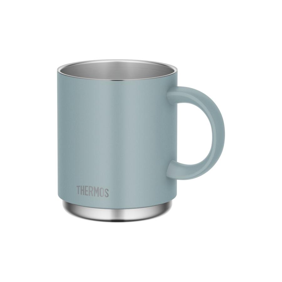 サーモス 真空断熱マグカップ JDS-452 FOG フォギーグリーン 450ml【THERMOS  真空断熱マグ マグカップ 保温 保冷 食洗機 OK スタッキング 重ねられる】 |  | 02