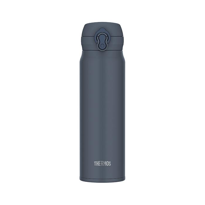 サーモス JNL-S600 MLGY ケータイマグ 600ml ミネラルグレー　食洗機対応モデル　ダイレクトボトル | 