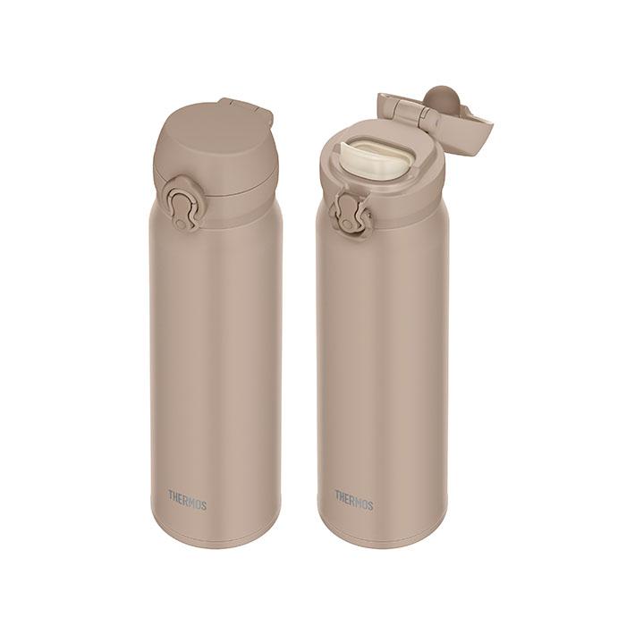 サーモス JNL-S600 GYBE ケータイマグ 600ml グレーベージュ　食洗機対応モデル　ダイレクトボトル |  | 01