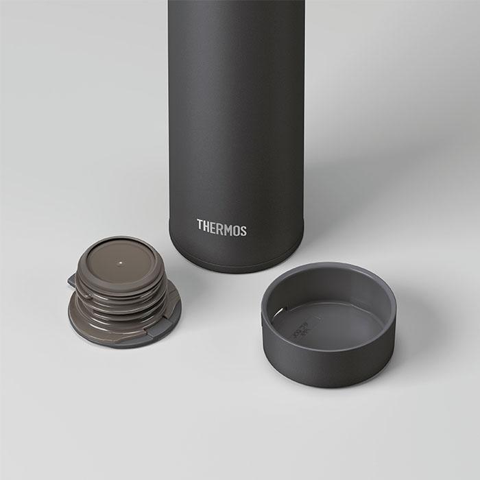 サーモス JOQ-351 SMB ケータイマグ 350ml スモークブラック　食洗機対応モデル　ダイレクトボトル パッキン一体型 |  | 03