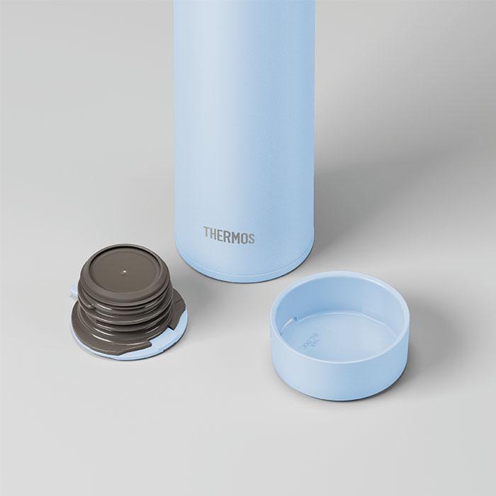 サーモス JOQ-481 LB ケータイマグ 480ml ライトブルー　食洗機対応モデル　ダイレクトボトル パッキン一体型 |  | 03