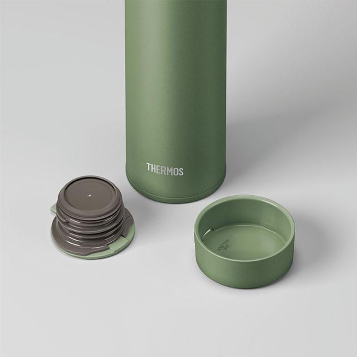 サーモス JOQ-601 KKI ケータイマグ 600ml カーキグリーン　食洗機対応モデル　ダイレクトボトル パッキン一体型 |  | 03