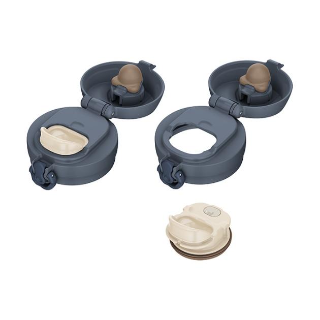 2025 春 サーモス 真空断熱ケータイマグ 1.0L ミネラルグレー JNL-S1000 MLGY 【THERMOS ステンレスボトル 魔法びん構造 スポーツドリンク OK 保冷 保温】 |  | 03