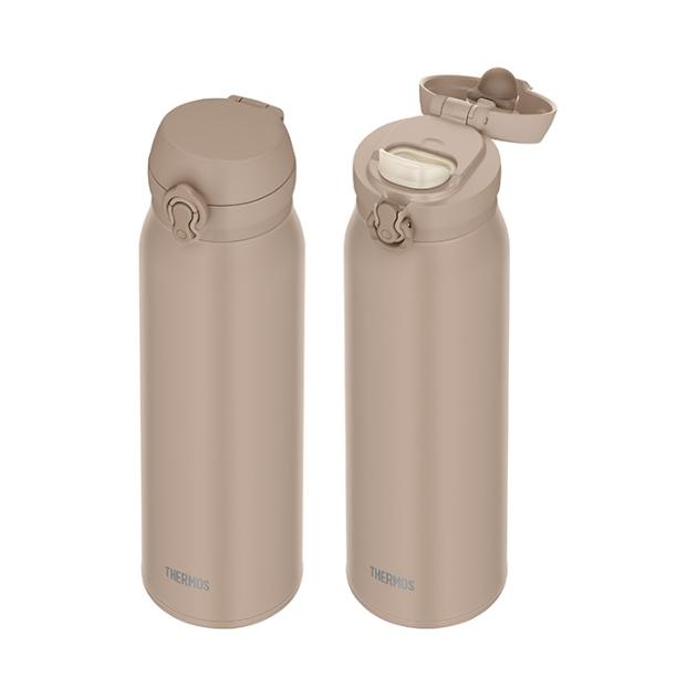 2025 春 サーモス 真空断熱ケータイマグ 1.0L グレーベージュ JNL-S1000 GYBE 【THERMOS ステンレスボトル 魔法びん構造 スポーツドリンク OK 保冷 保温】 |  | 01