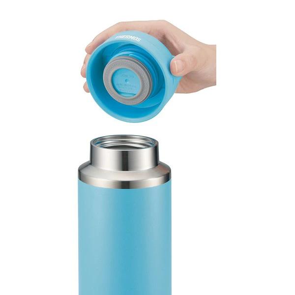 サーモス キャリーハンドル付き 真空断熱ケータイマグ JOW-800 SKY 800ml【食洗機対応 保温 保冷 マグボトル 通学 通勤 食洗機対応 スポーツ飲料】 |  | 04