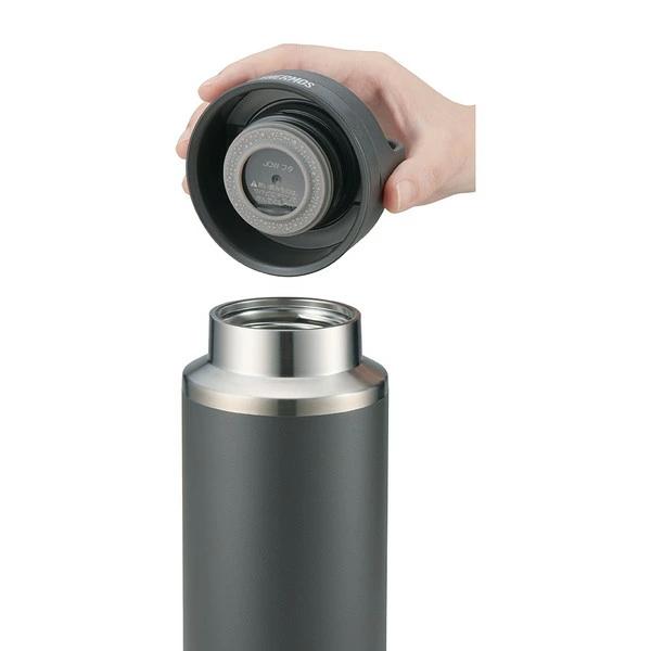 サーモス キャリーハンドル付き 真空断熱ケータイマグ JOW-800 SMB 800ml【食洗機対応 保温 保冷 マグボトル 通学 通勤 食洗機対応 スポーツ飲料】 |  | 04