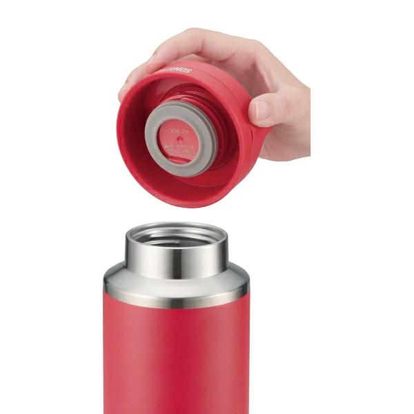 サーモス キャリーハンドル付き 真空断熱ケータイマグ JOW-1000 R 1000ml【食洗機対応 保温 保冷 マグボトル 通学 通勤 食洗機対応 スポーツ飲料】 |  | 04