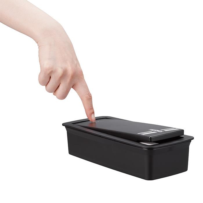 2025 春 サーモス 電子レンジ対応 フレッシュランチボックス 1段 お箸