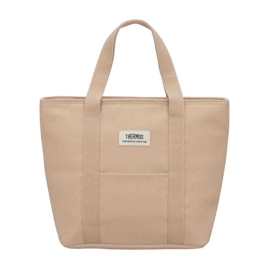 サーモス 保冷ランチバッグ 7L ベージュ RFF-0071 BE【THERMOS 弁当