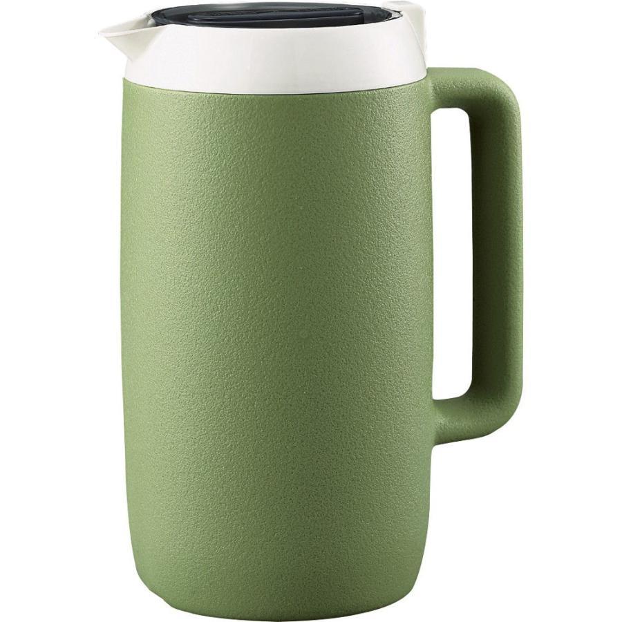 象印 クールピッチャー 1.7L グリーン DGB-17C GA 【ZOJIRUSHI ピッチャー 水 氷 入れ 店舗 業務用 断熱 構造 コンパクト サイズ】 | 